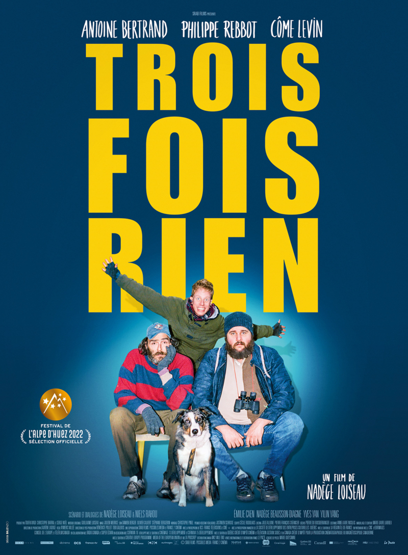 Affiche du film Trois Fois Rien